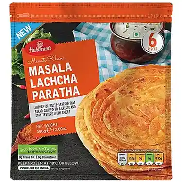 Haldiram's PARATHA MASALA LACHCHA 360GM